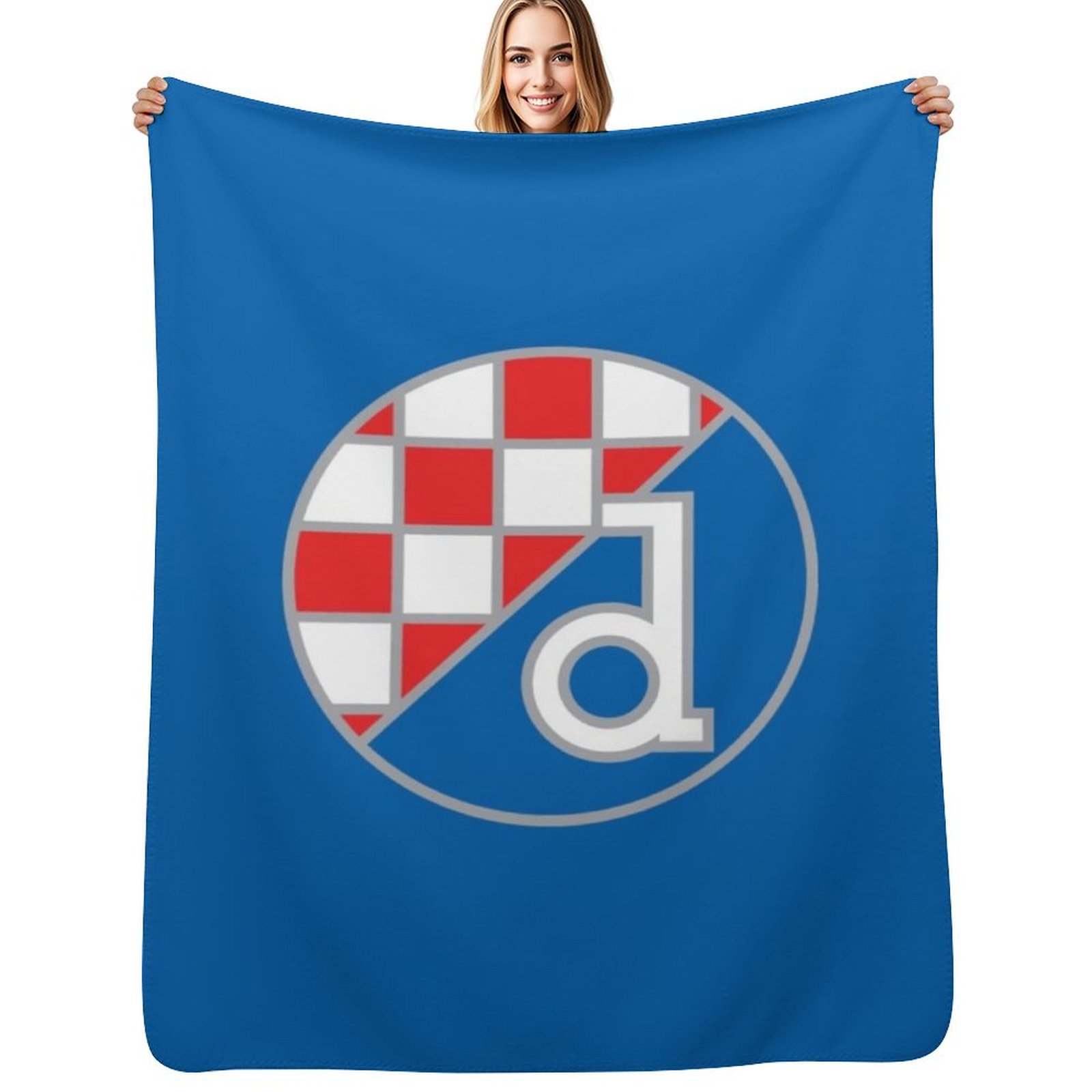 Home Decor Zagreb - Selimut Klub Sepak Bola Dinamo Zagreb,