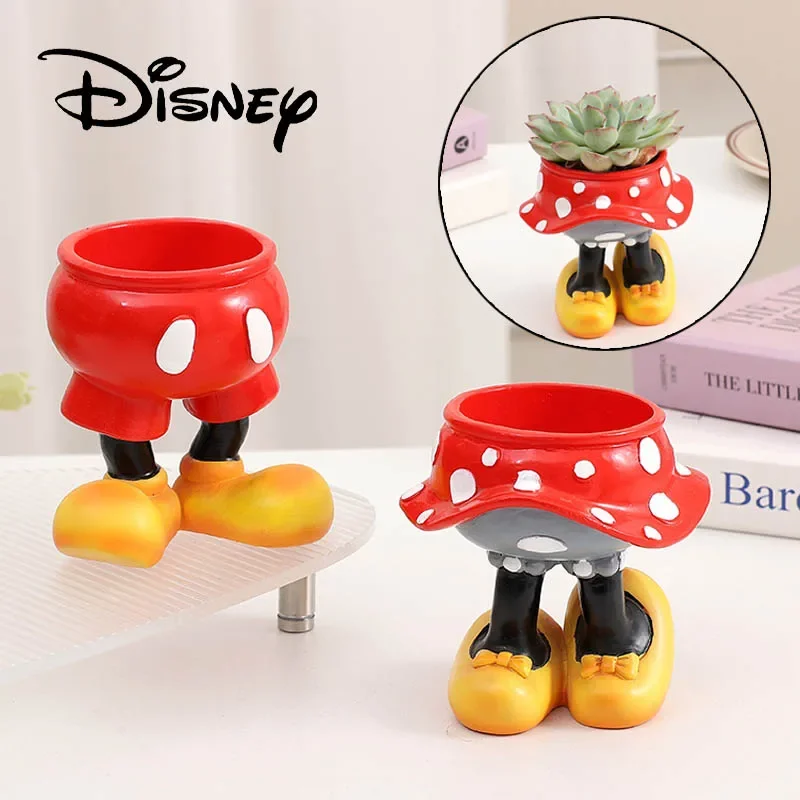 Home Decor Disney - Disney Mickey Minnie Pot bunga kartun