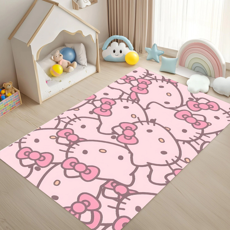 Home Decor Retailers - Karpet Lantai Kamar Tidur/Lapangan Bermain Motif