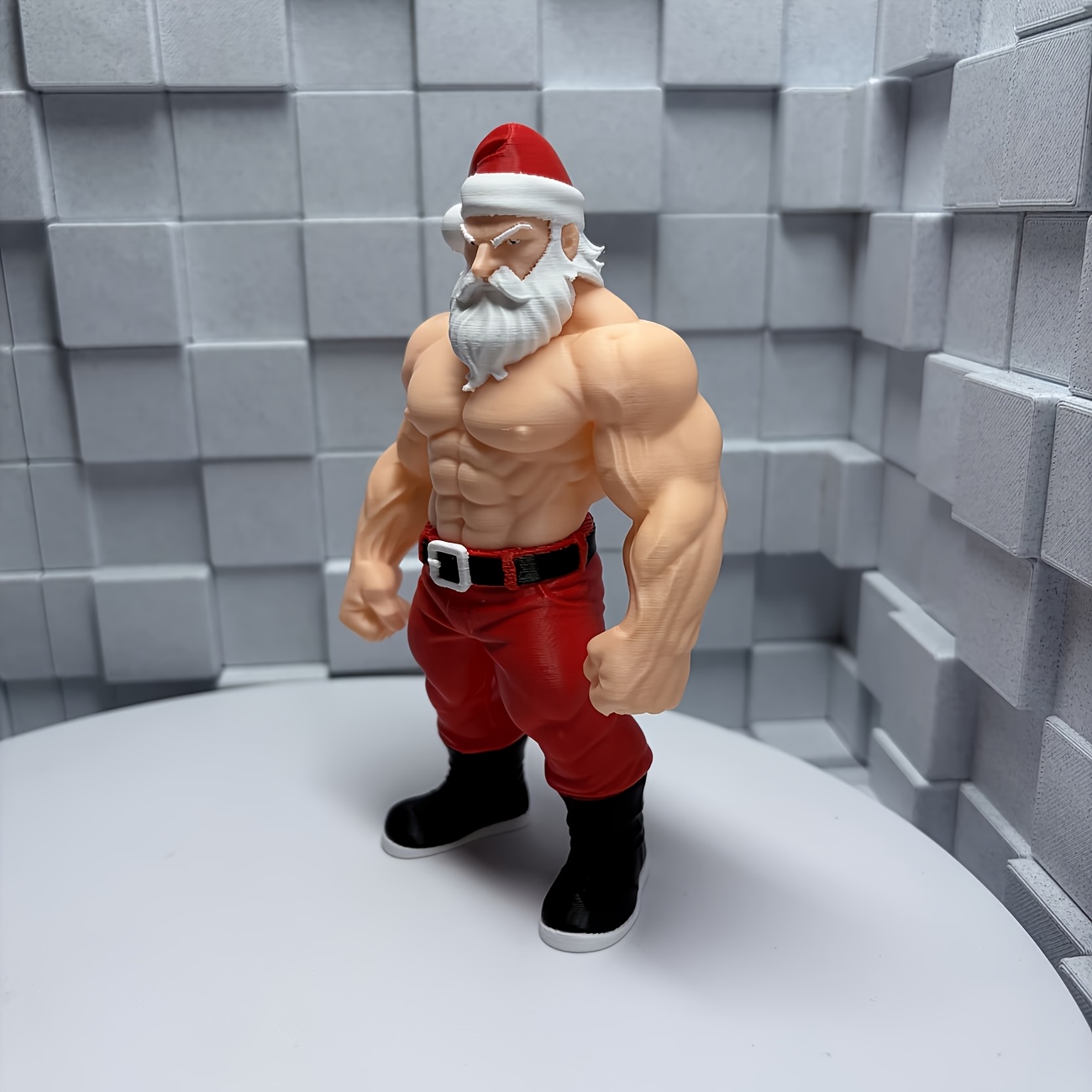 Home Decor Enthusiast - Edisi Baru Santa Claus Berotot Premium,