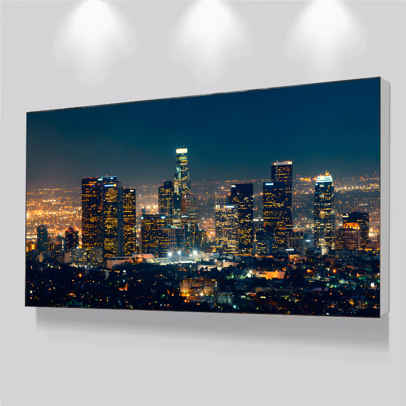 Home Decor New York - Pemandangan Kota Los Angeles New York