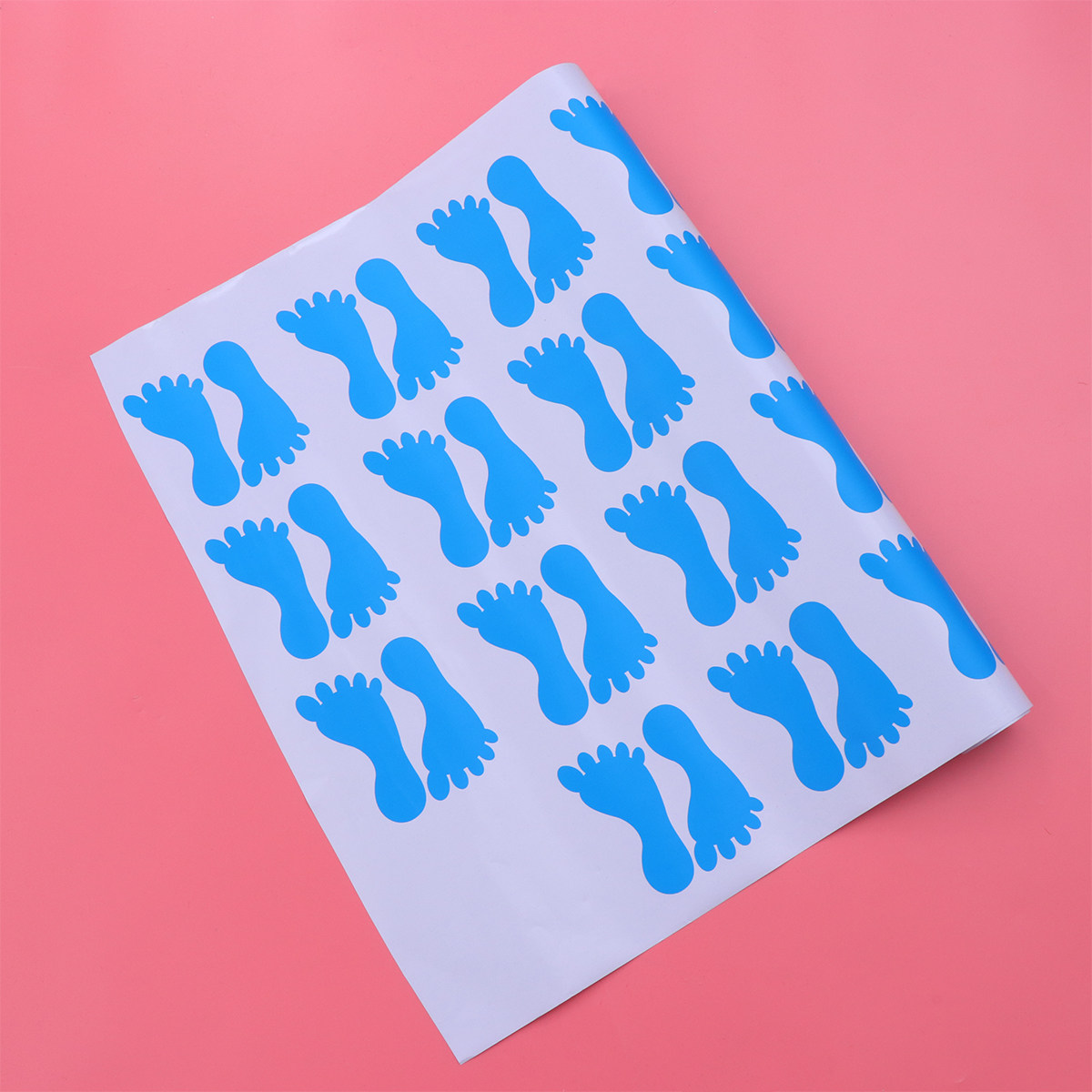 Flooring Home Decor - 20 Pasang Stiker Lantai Jejak Kaki