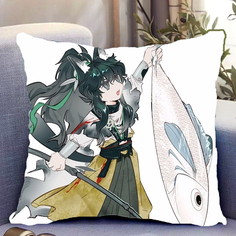 Decorative Throw Pillow - Bantal Lempar Cosplay Game Wuthering Waves