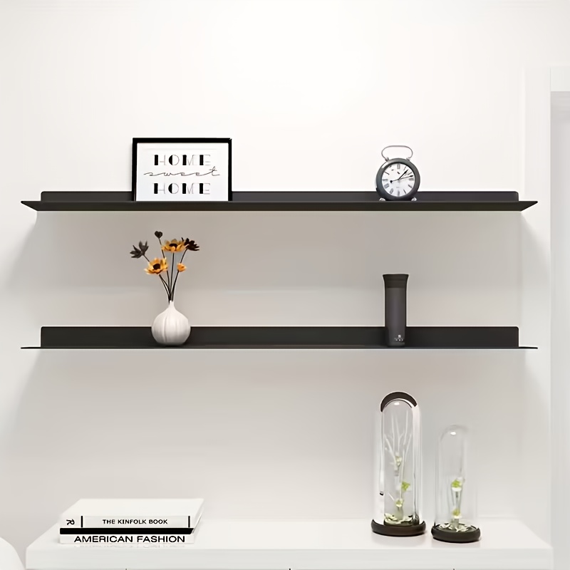 Floating Shelves - 1 Buah Rak Buku & Rak