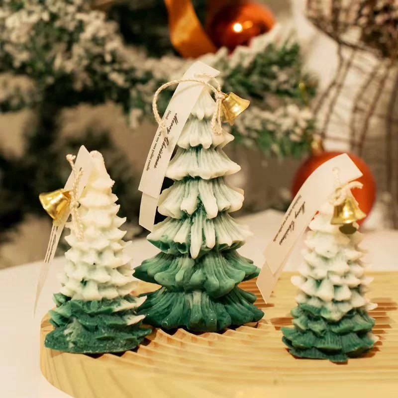Home Decor Tree - Lilin Aromaterapi Natal Tahun Baru Hadiah