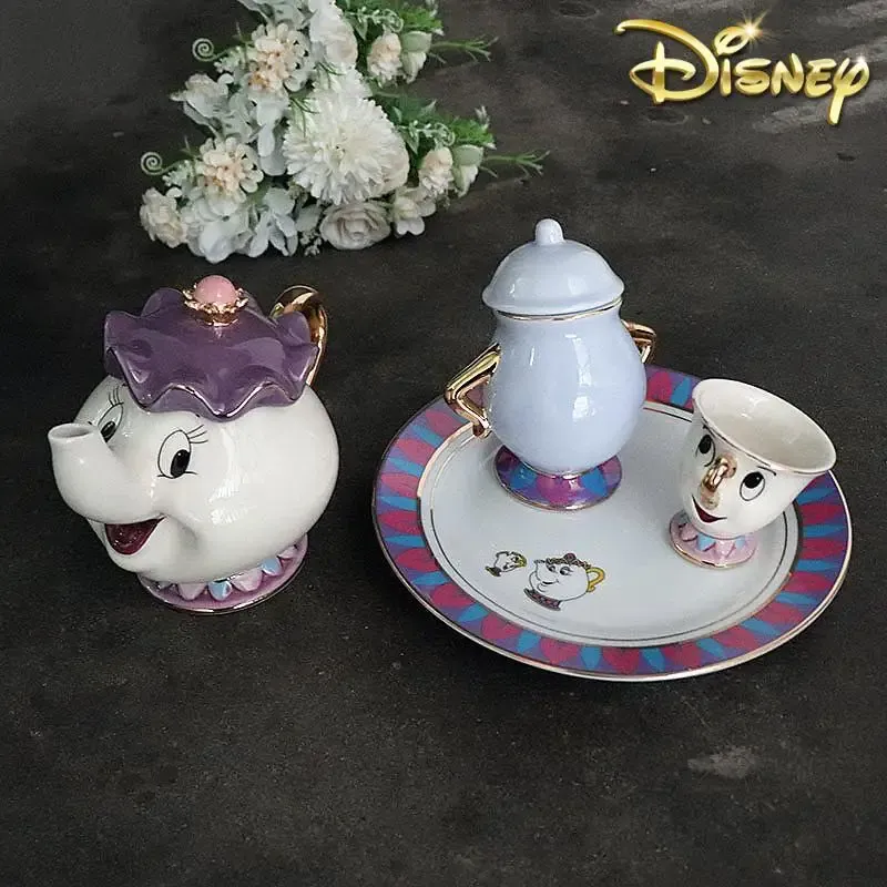 Home Decor Disney - Teko Teh Kartun Beauty And The