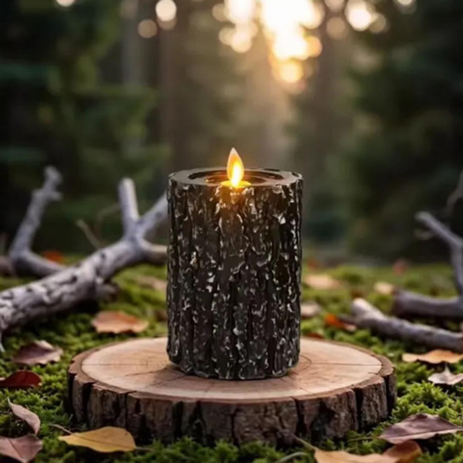 Home Decor Tree - Lilin Tanpa Api Dengan Remote 3