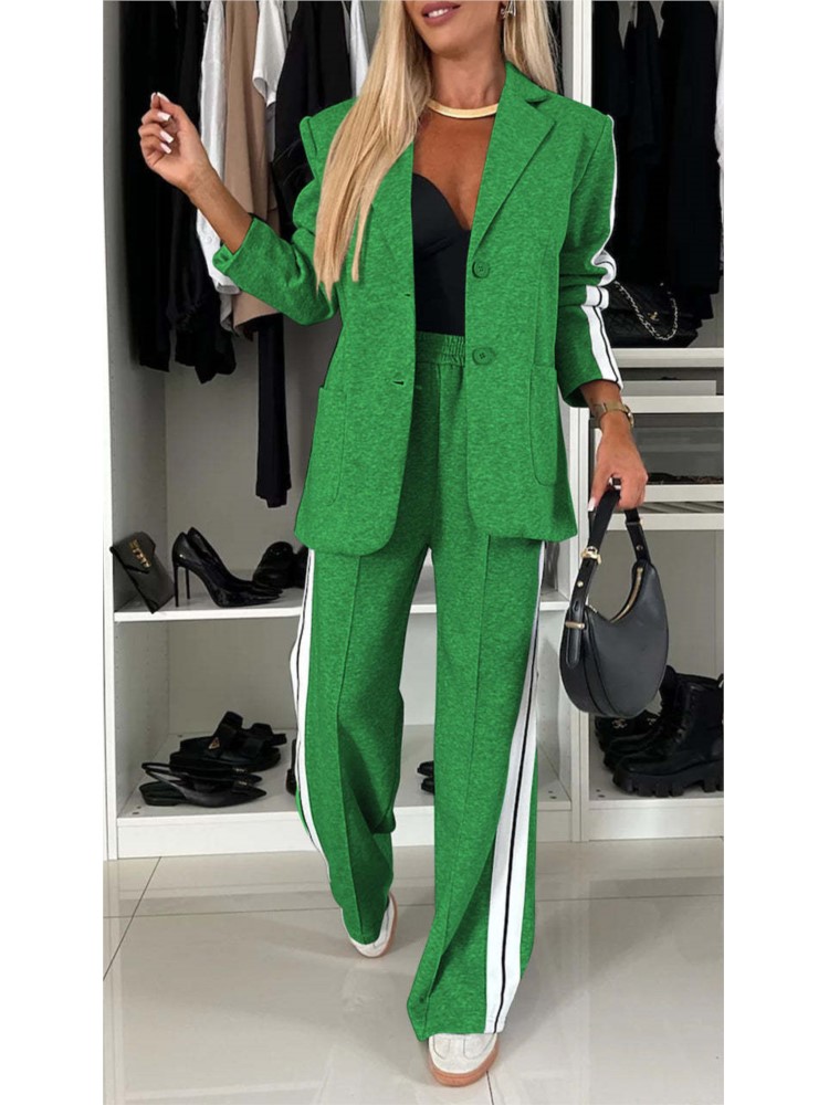 Home Decor Zara - Setelan lengan panjang wanita, Blazer kantor