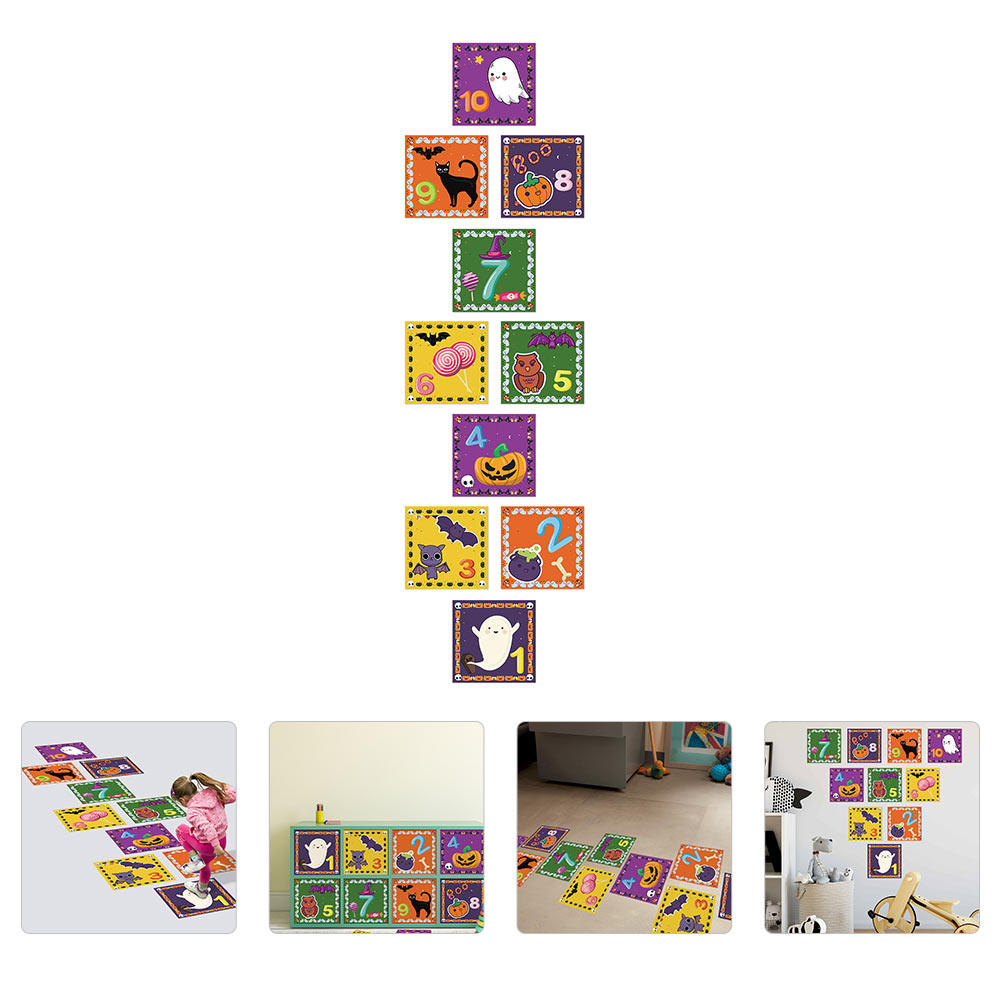 Flooring Home Decor - Stiker Permainan Lantai untuk Karpet, Stiker