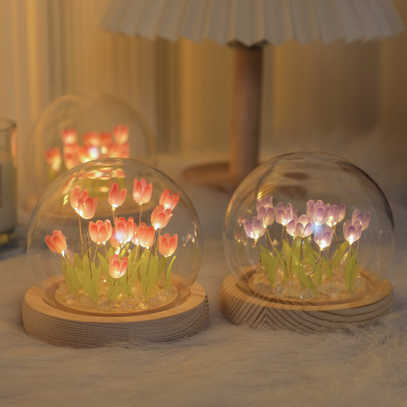Home Decor Tulip - Tas kulit Tulip buatan tangan, tas