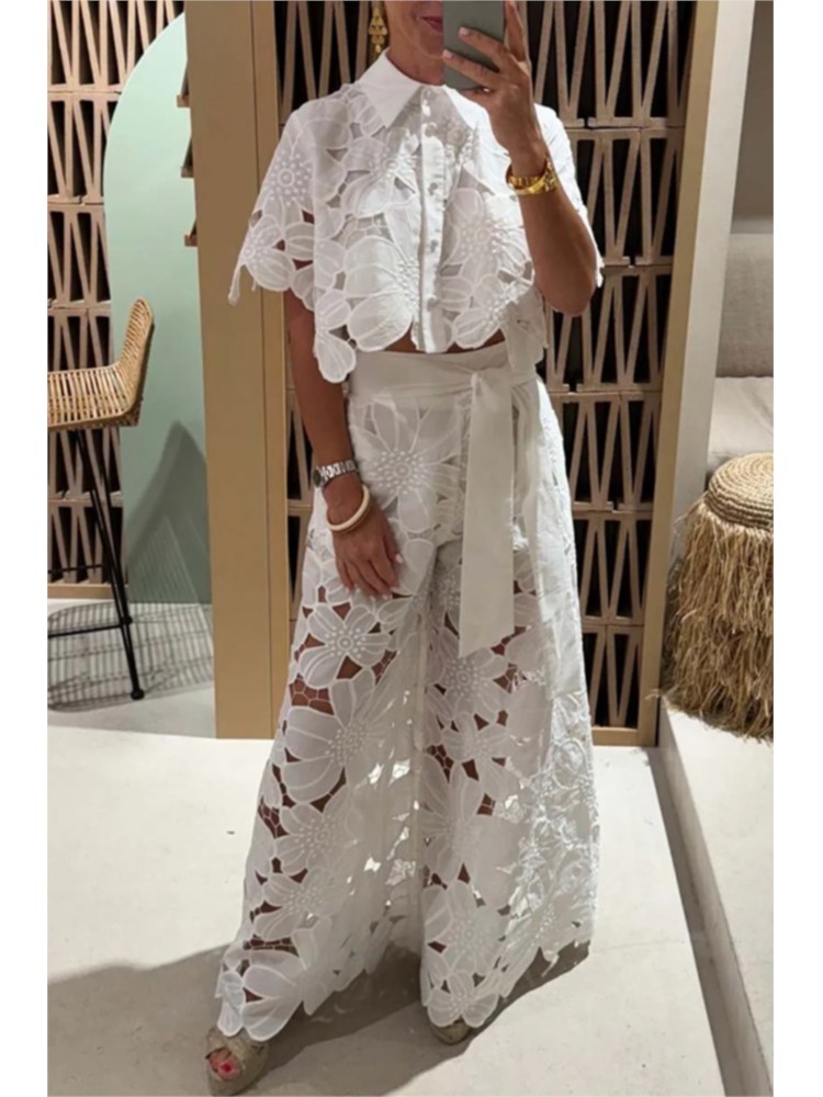 Home Decor Zara - Setelan pakaian wanita, Atasan kemeja berkancing
