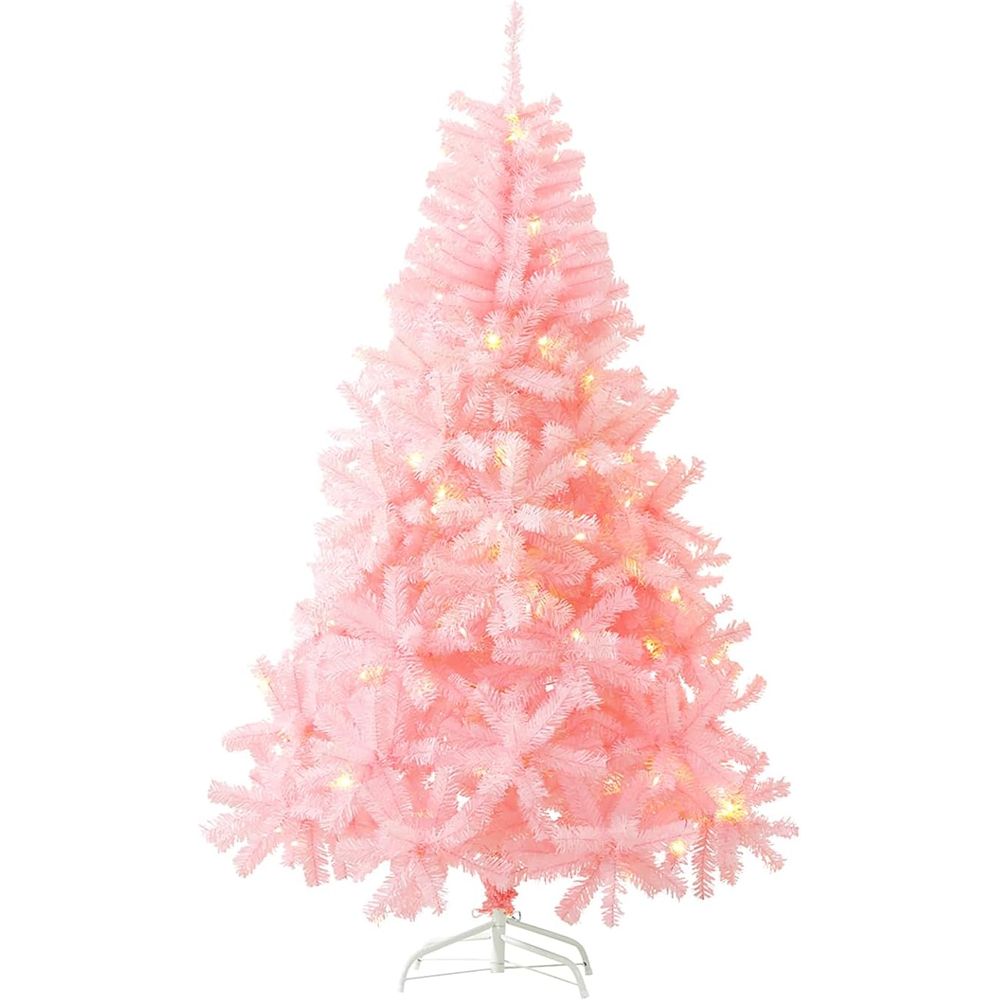 Home Decor Tree - Pohon Natal Artifisial 6t dengan Lampu,