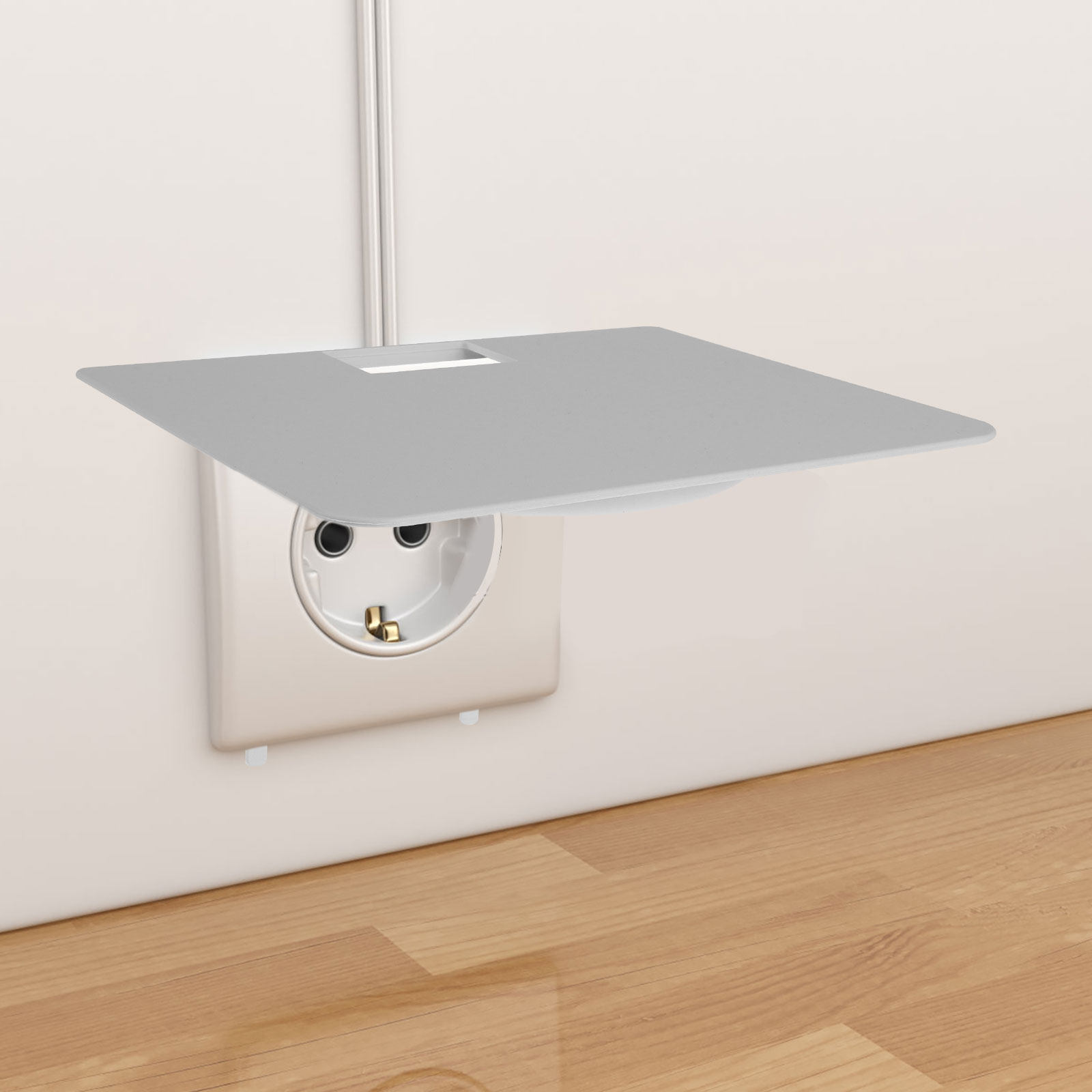 Floating Shelves - Rak Penyimpanan Dinding Lepas Pasang Tanpa