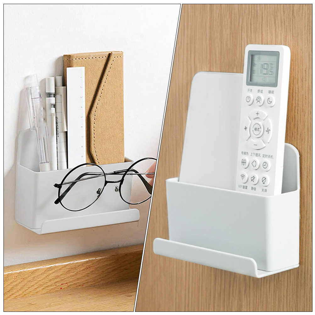 Floating Shelves - 2 Buah Kotak Penyimpanan Perekat Organizer