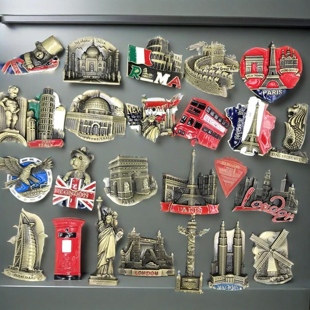 Home Decor New York - Logam Magnet Kulkas Kulkas Amerika Serikat