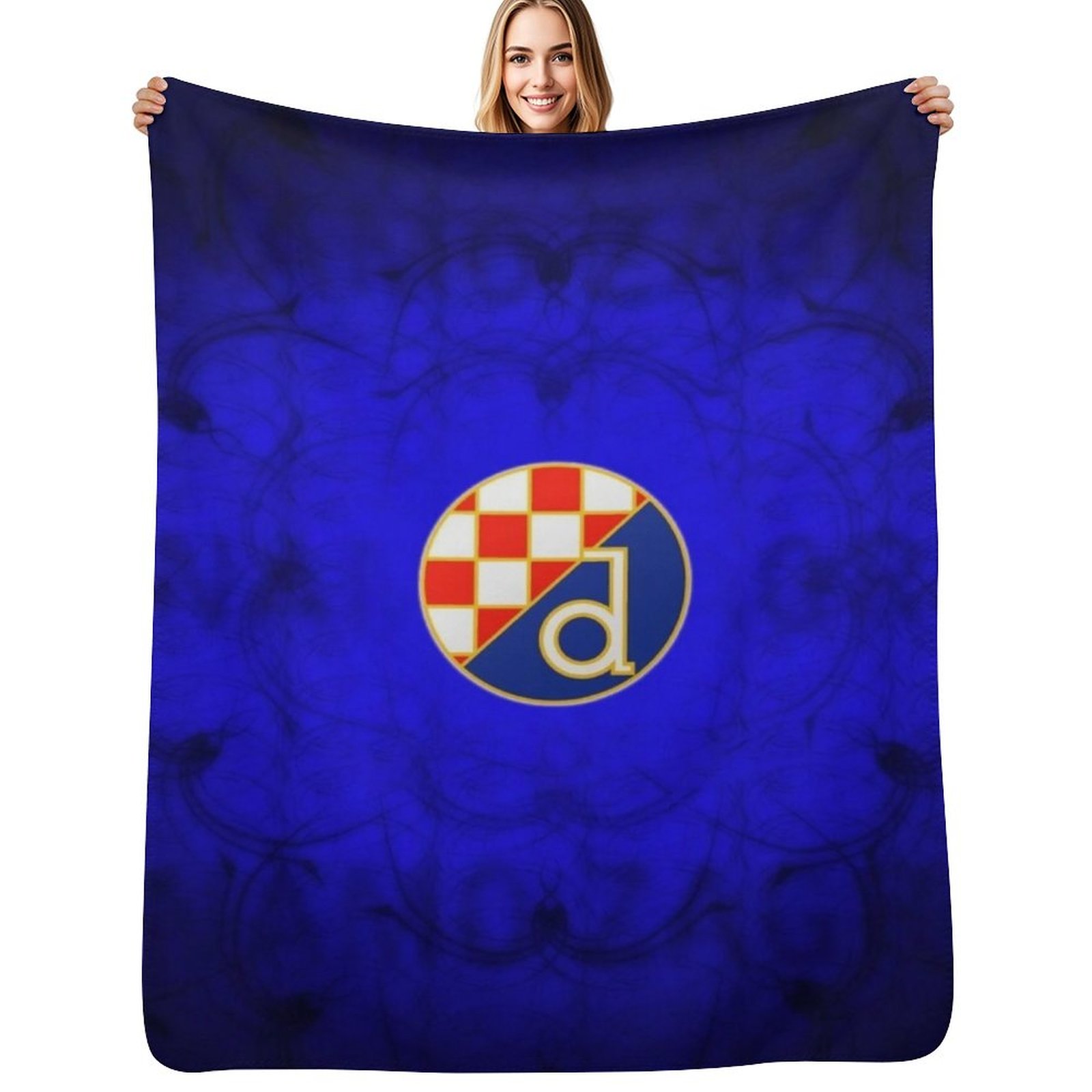 Home Decor Zagreb - GNK Dinamo Zagreb Selimut Lembut Dekorasi