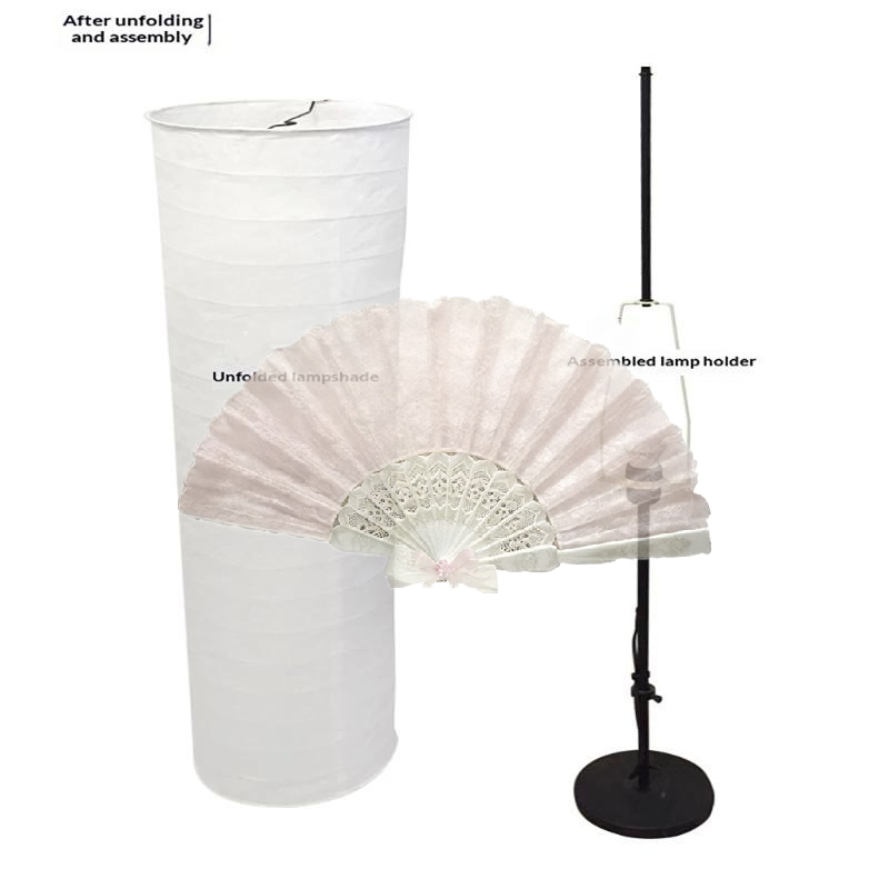 Flooring Home Decor - Penutup Lampu Lantai Tahan Api 94cm