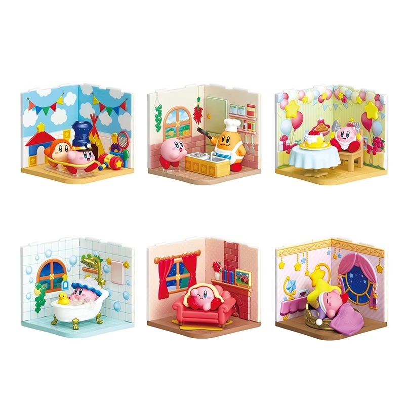 Home Decor On Sale - Penjualan Panas Figur Asli Re-Ment Kirby