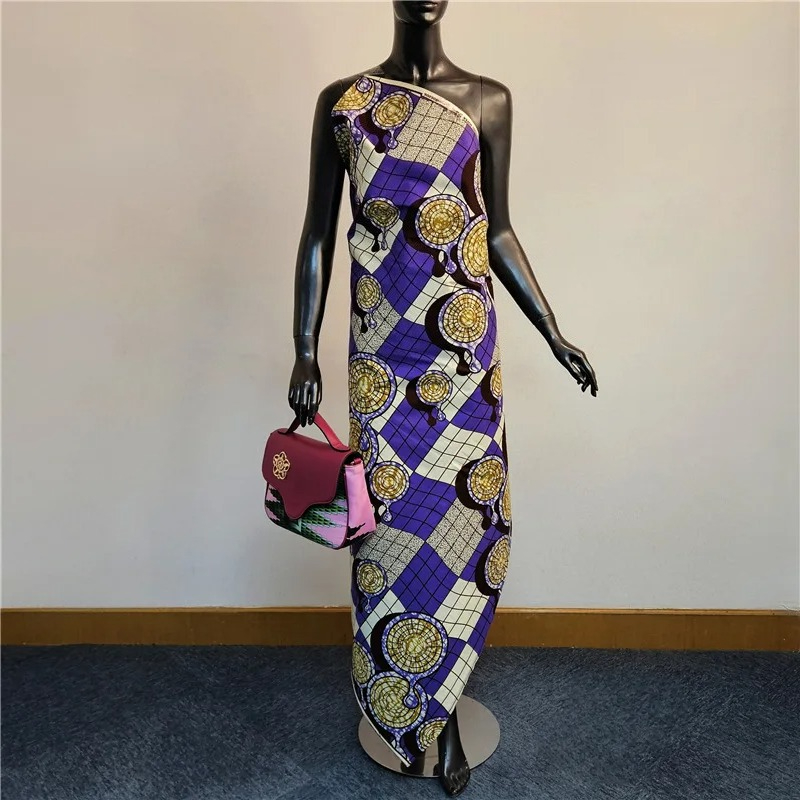 Kain Batik Lilin Afrika Katun  - Decorative Throw Pillow ulasan dan harga