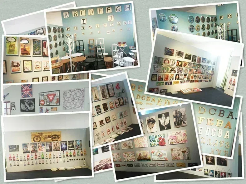 Poster Retro Sirkuit Balap Jed - Home Decor Jeddah ulasan dan harga