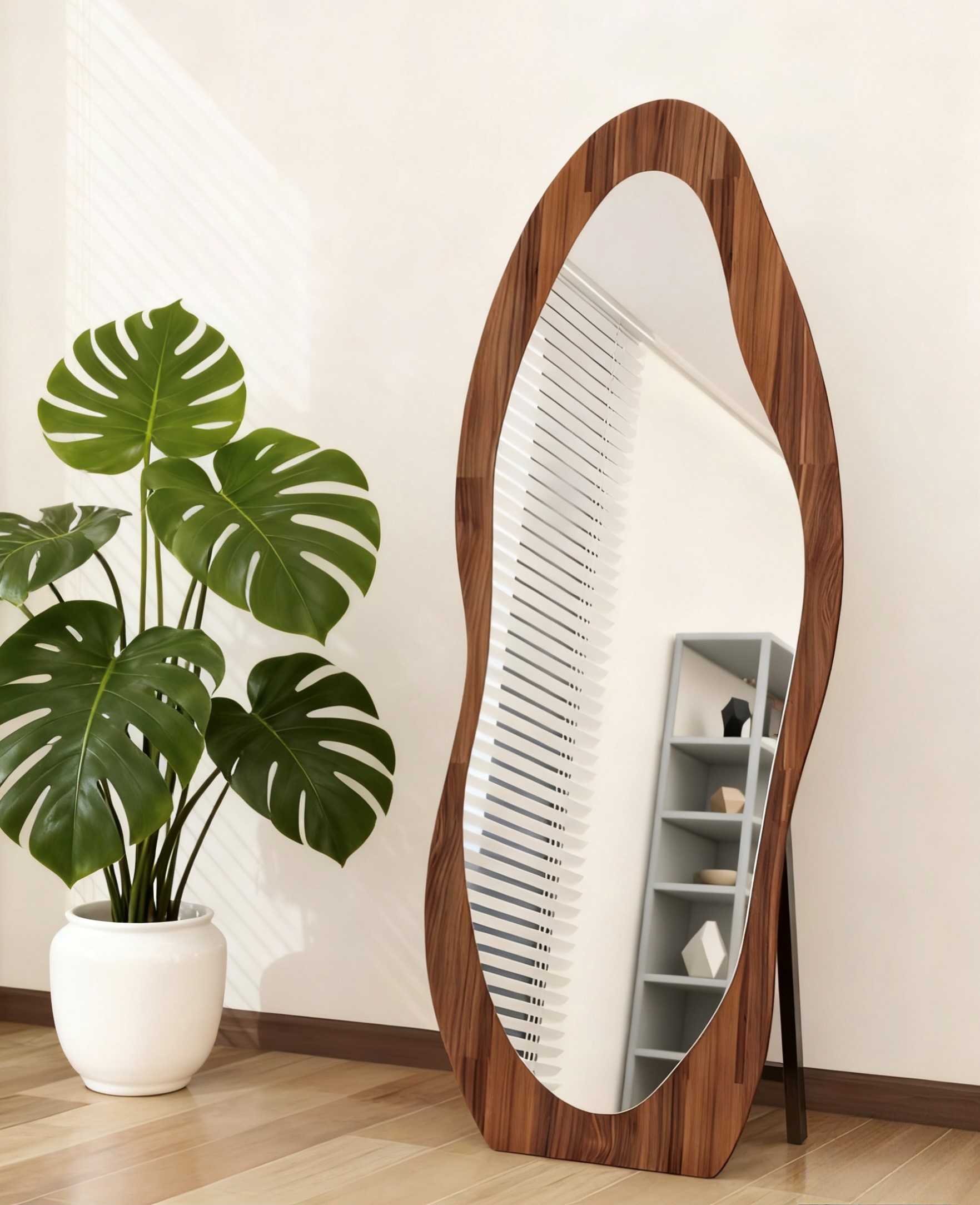 Cermin Lantai Modern Ukuran Pe - Flooring Home Decor ulasan dan harga