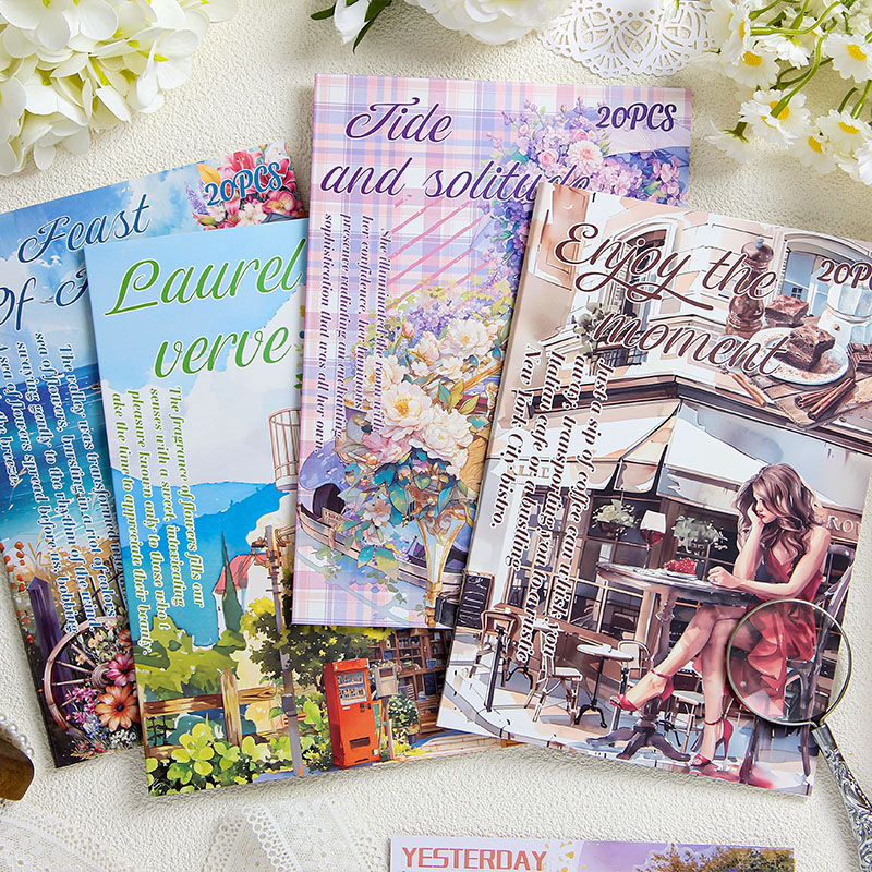 20 buah/buku stiker hewan peli - Home Decor On Sale ulasan dan harga