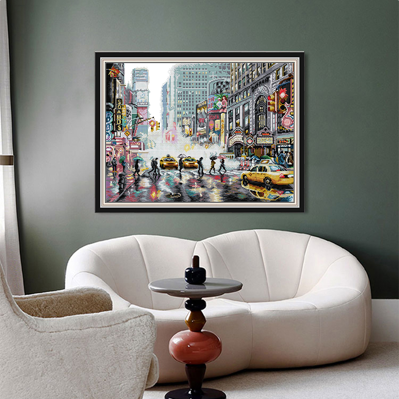 Joy Kit Kruistik Minggu Lukisa - Home Decor New York ulasan dan harga