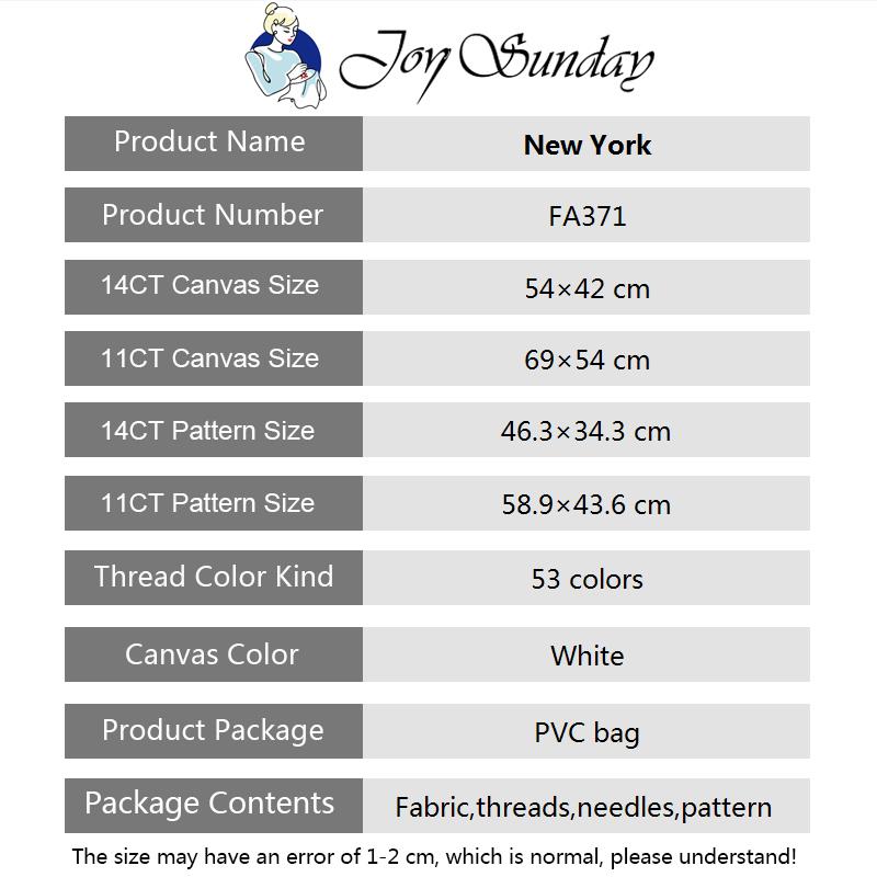 Joy Kit Kruistik Minggu Lukisa - Home Decor New York ulasan dan harga