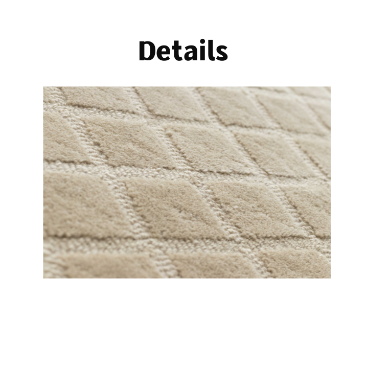 Karpet Serat Wol/Akrilik Kusto - Flooring Home Decor ulasan dan harga
