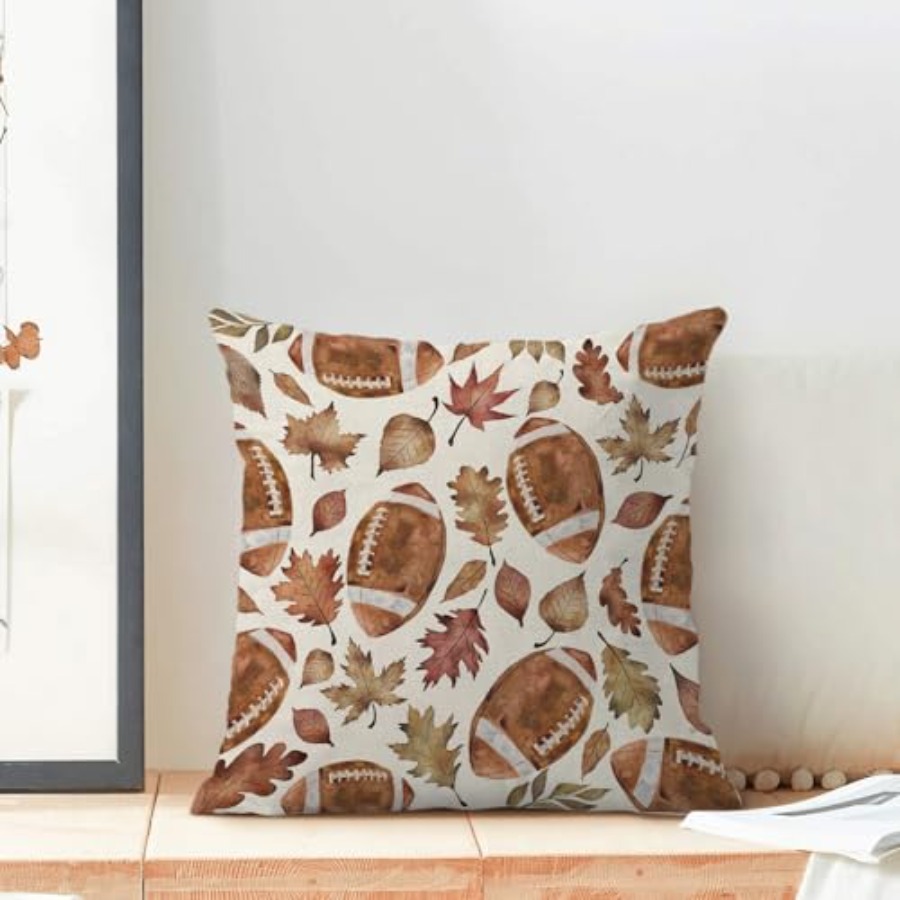 Sarung Bantal Musim Gugur 18x1 - Decorative Throw Pillow ulasan dan harga