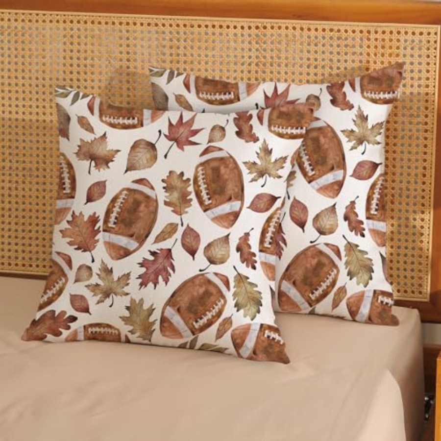 Sarung Bantal Musim Gugur 18x1 - Decorative Throw Pillow ulasan dan harga