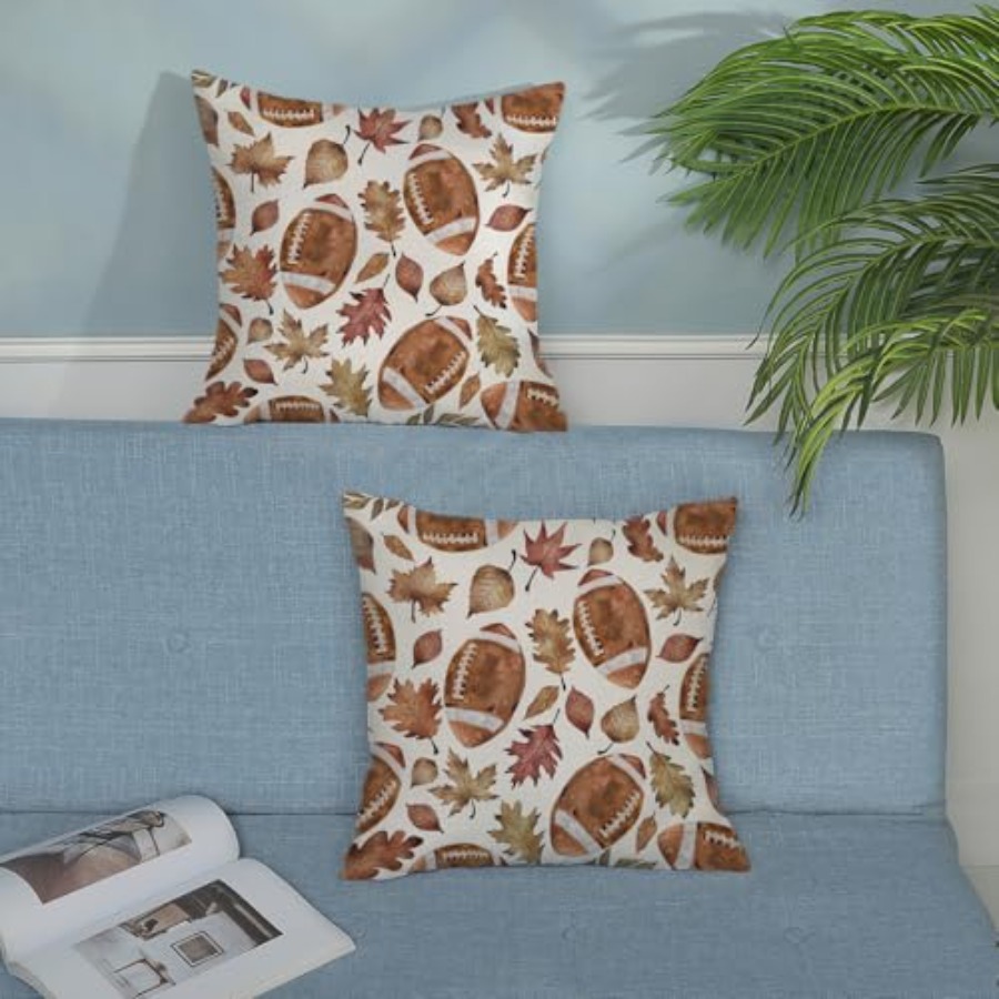 Sarung Bantal Musim Gugur 18x1 - Decorative Throw Pillow ulasan dan harga