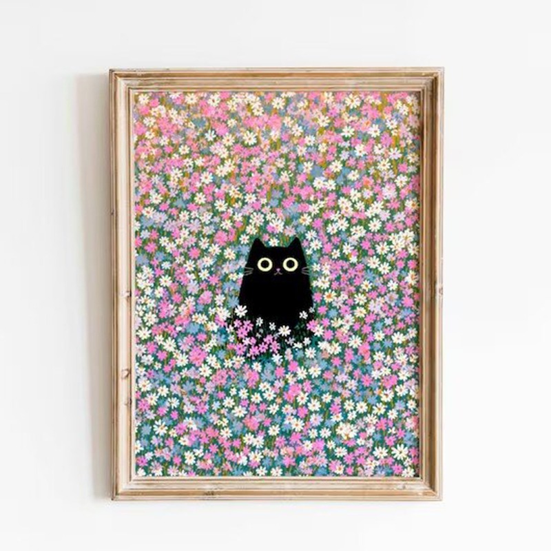 Karya Seni Claude Monet Poster - Abstract Oil Painting ulasan dan harga