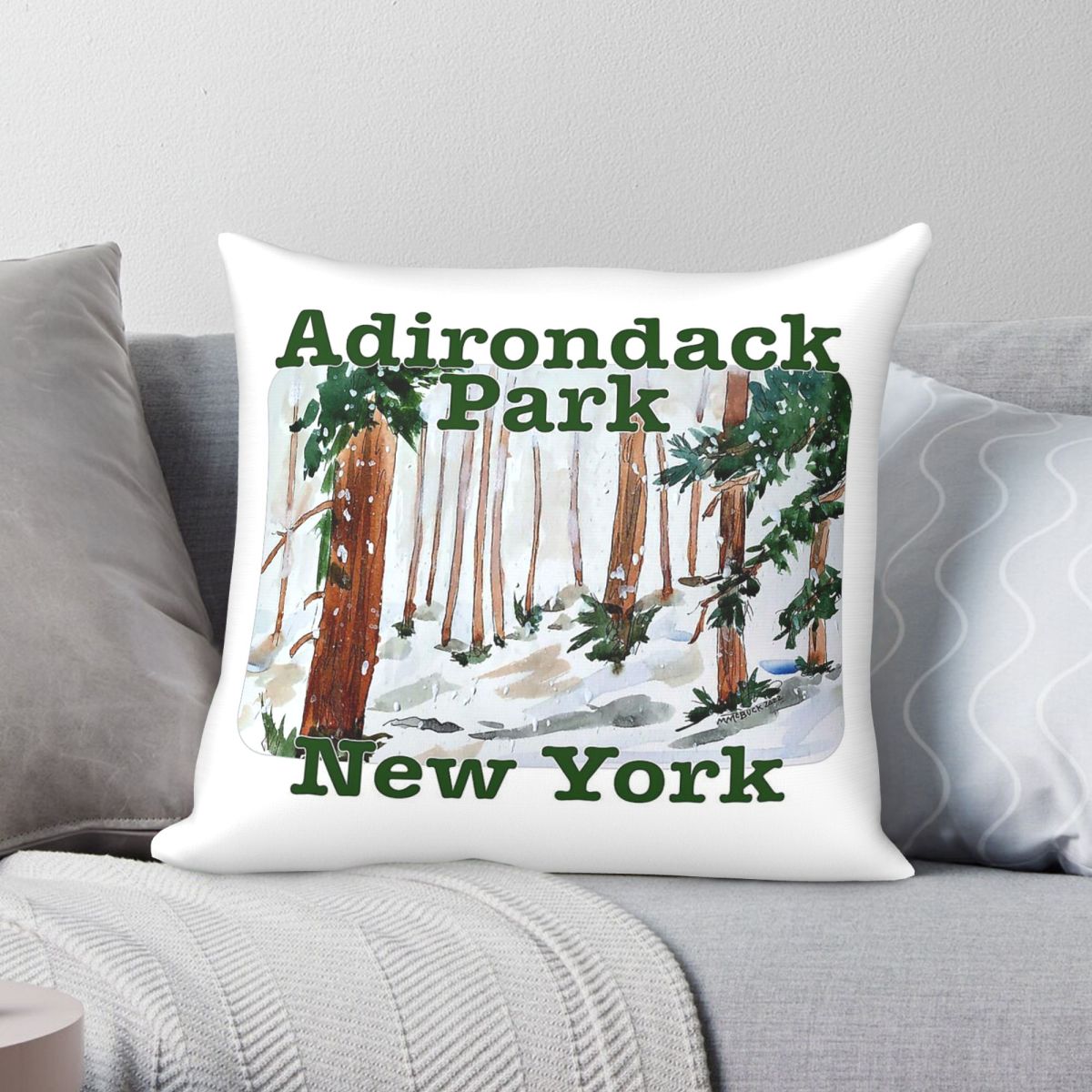 Adirondack Park New York Sarun - Home Decor New York ulasan dan harga