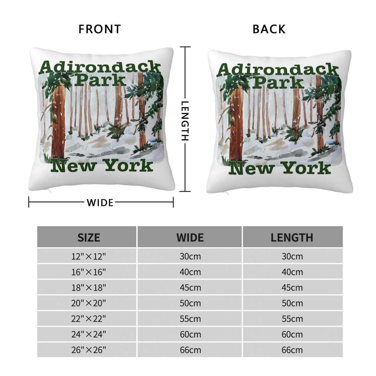 Adirondack Park New York Sarun - Home Decor New York ulasan dan harga