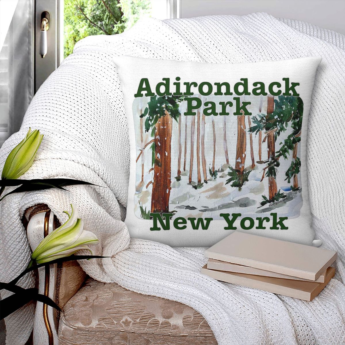 Adirondack Park New York Sarun - Home Decor New York ulasan dan harga
