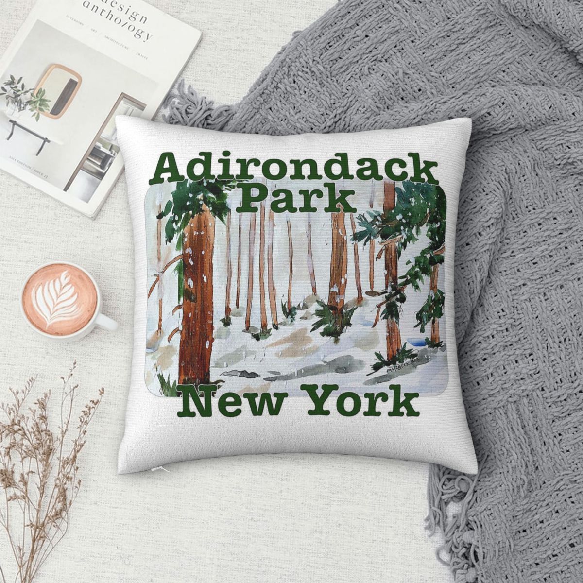Adirondack Park New York Sarun - Home Decor New York ulasan dan harga