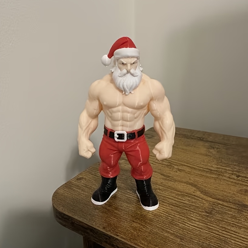 Edisi Baru Santa Claus Berotot - Home Decor Enthusiast ulasan dan harga