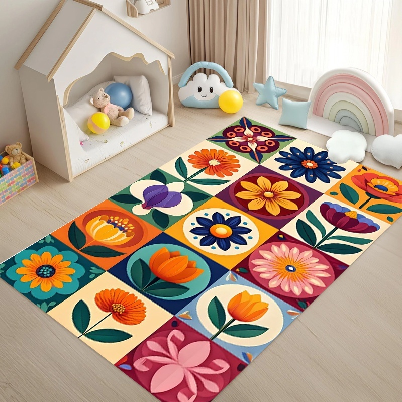 Karpet Cetak Hati Berpola Spir - Home Decor Retailers ulasan dan harga