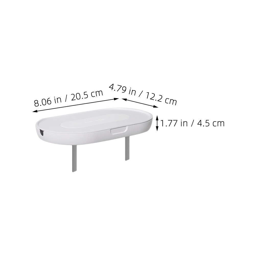 Rak Stopkontak Dinding Plastik - Floating Shelves ulasan dan harga