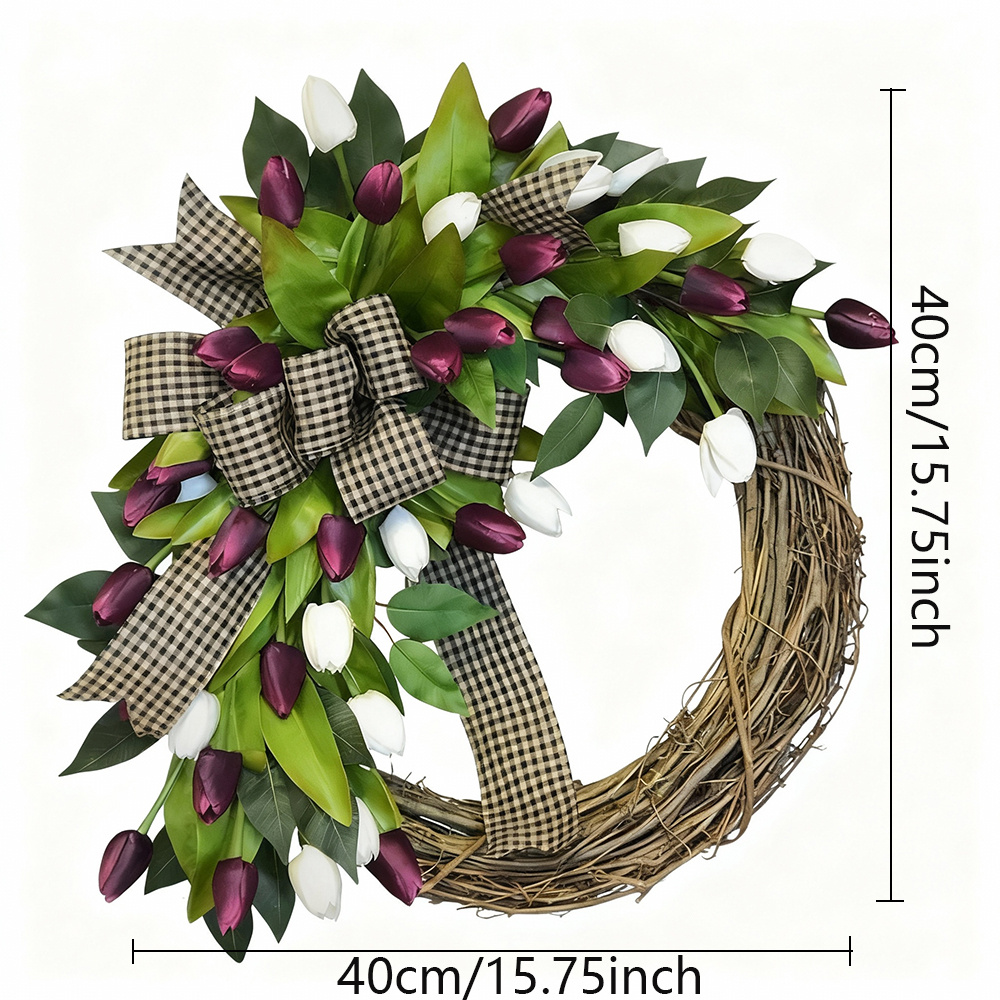 Karangan Bunga Tulip Musim Sem - Home Decor Tulip ulasan dan harga