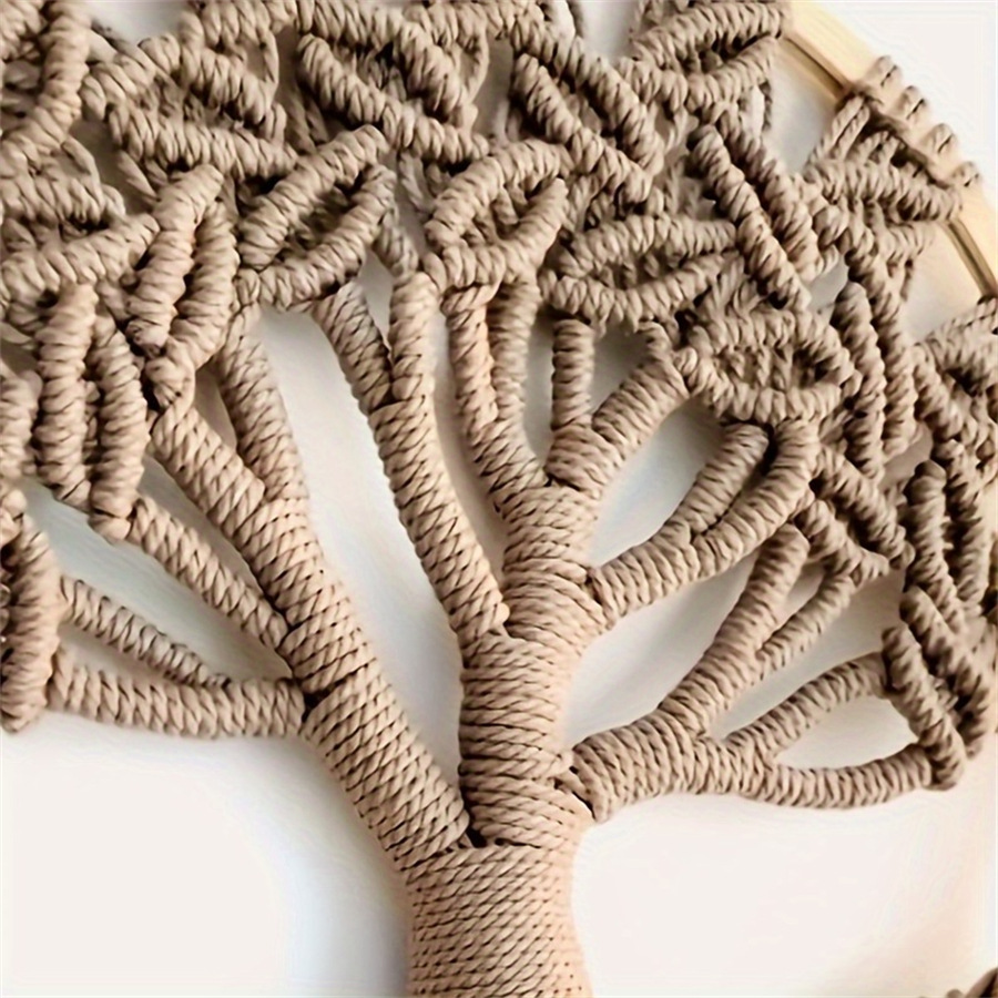 Pohon Kehidupan Macrame hiasan - Home Decor Tree ulasan dan harga