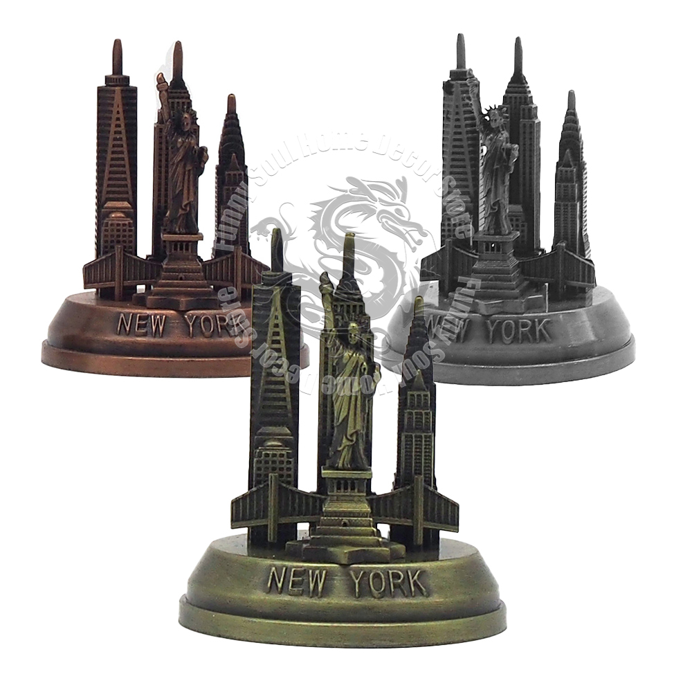 Set Landmark Metal American Ne - Home Decor New York ulasan dan harga