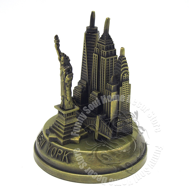 Set Landmark Metal American Ne - Home Decor New York ulasan dan harga