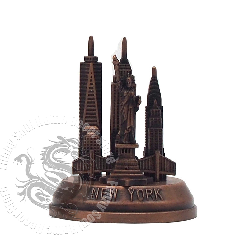 Set Landmark Metal American Ne - Home Decor New York ulasan dan harga