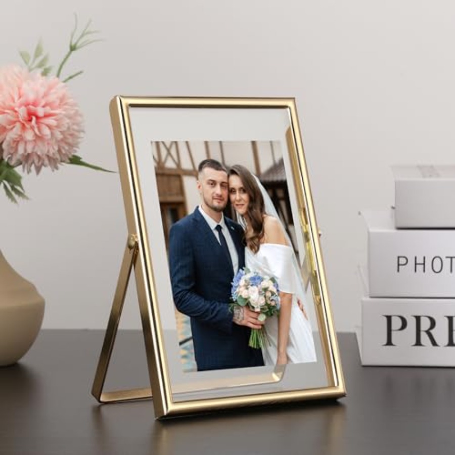 Bingkai Foto Mengambang 4x6 un - Floating Shelves ulasan dan harga