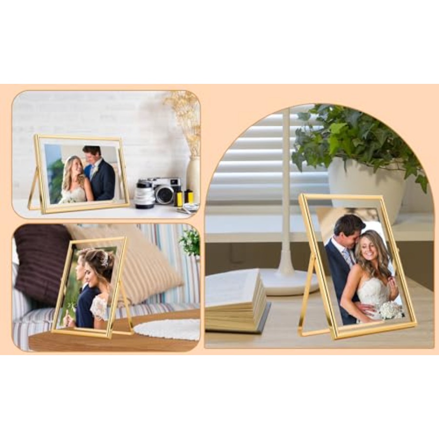 Bingkai Foto Mengambang 4x6 un - Floating Shelves ulasan dan harga