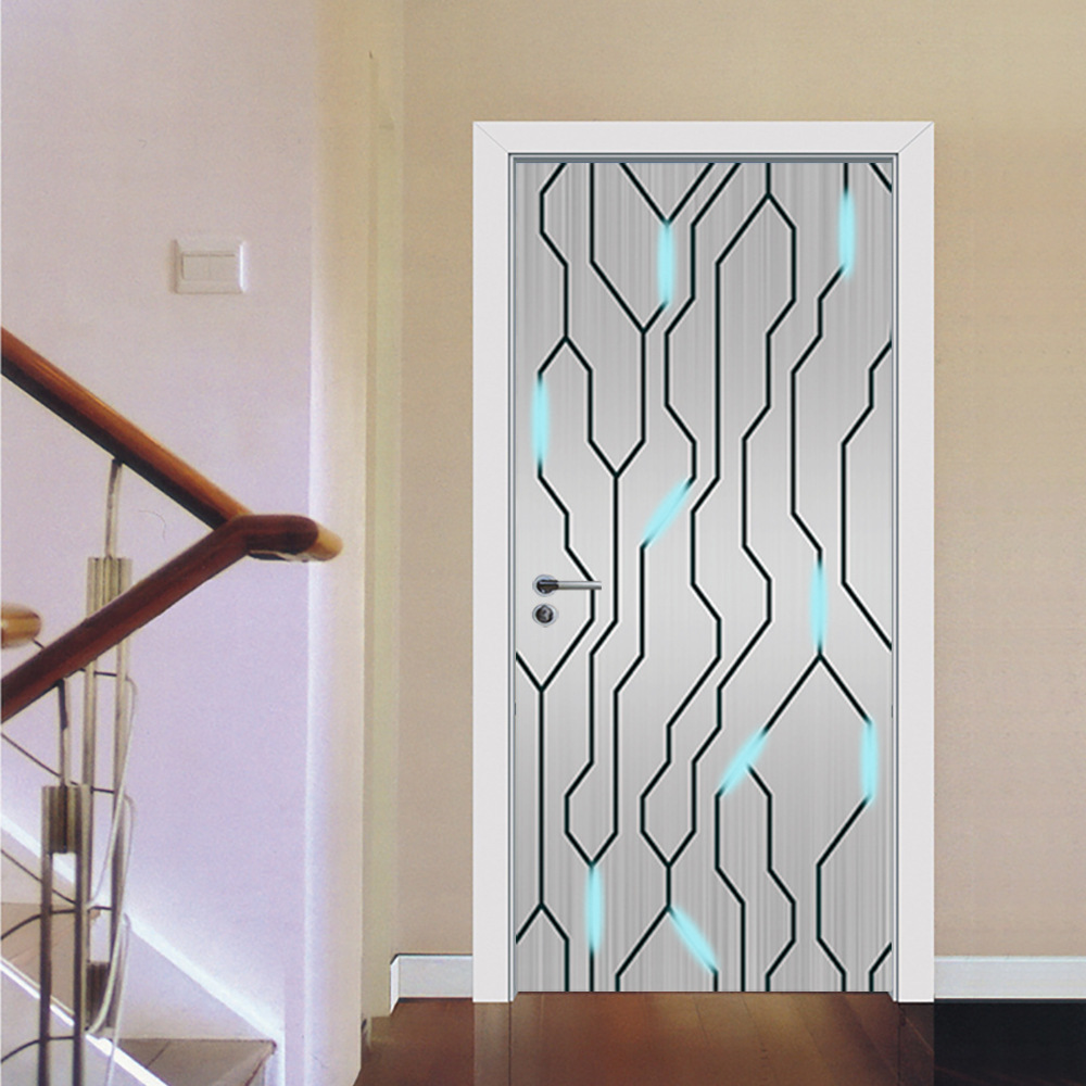 Stiker pintu Modern, stiker de - Home Decor On Sale ulasan dan harga