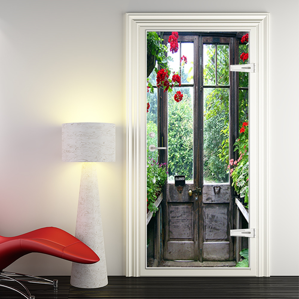 Stiker pintu Modern, stiker de - Home Decor On Sale ulasan dan harga