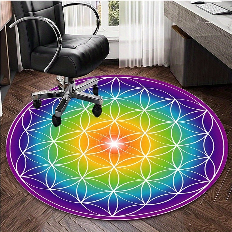 Karpet Bulat Alien Xenomorph K - Home Decor Retailers ulasan dan harga